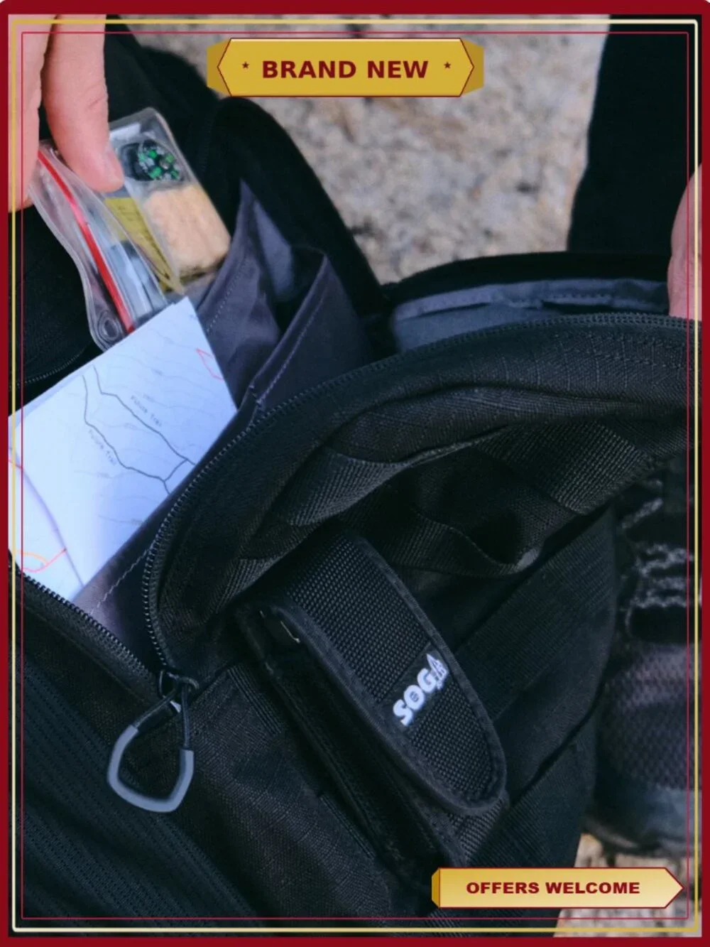 26L Hydration Compatible Laptop Backpack with Organizer Pockets